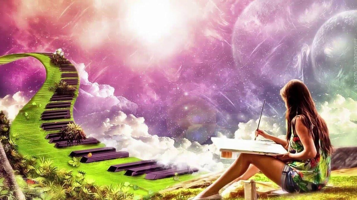 Природа фантазия творчество