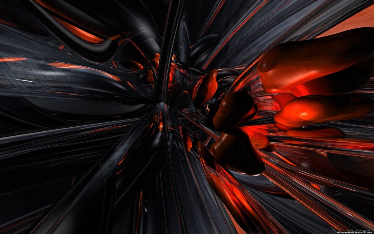 Темная абстракция