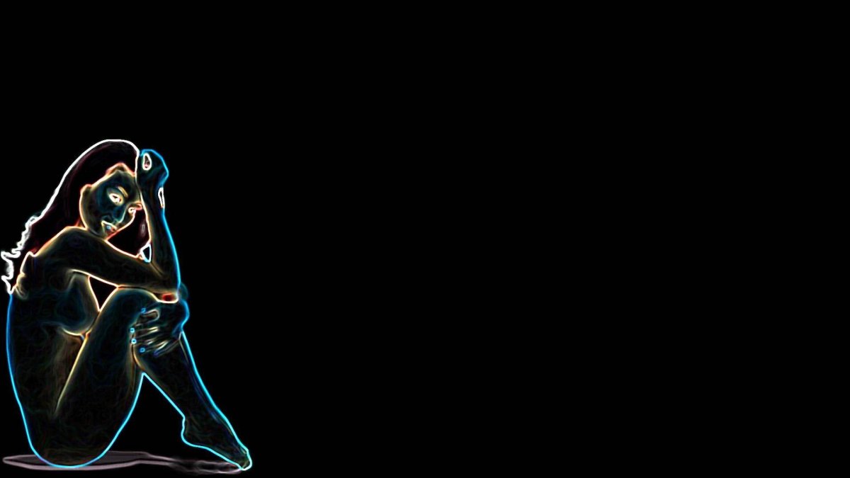 Красивые темные обои