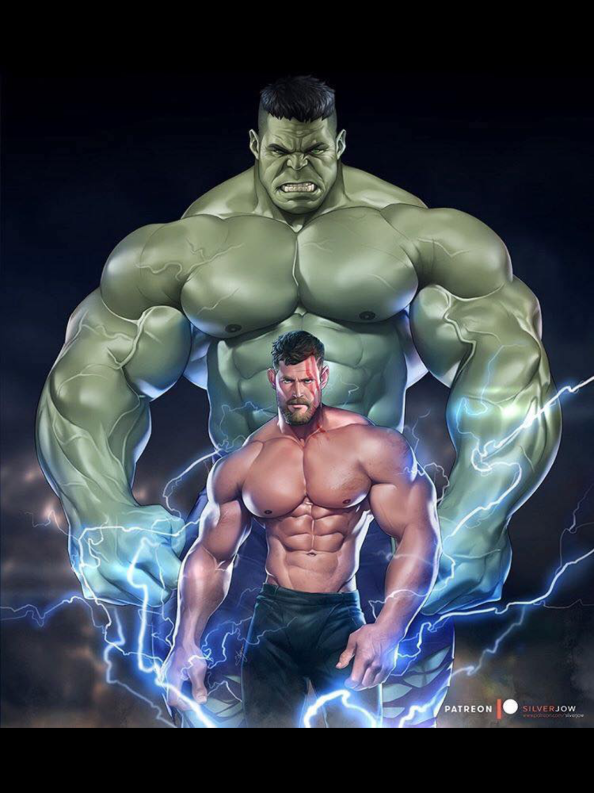 Халк человек Марвел