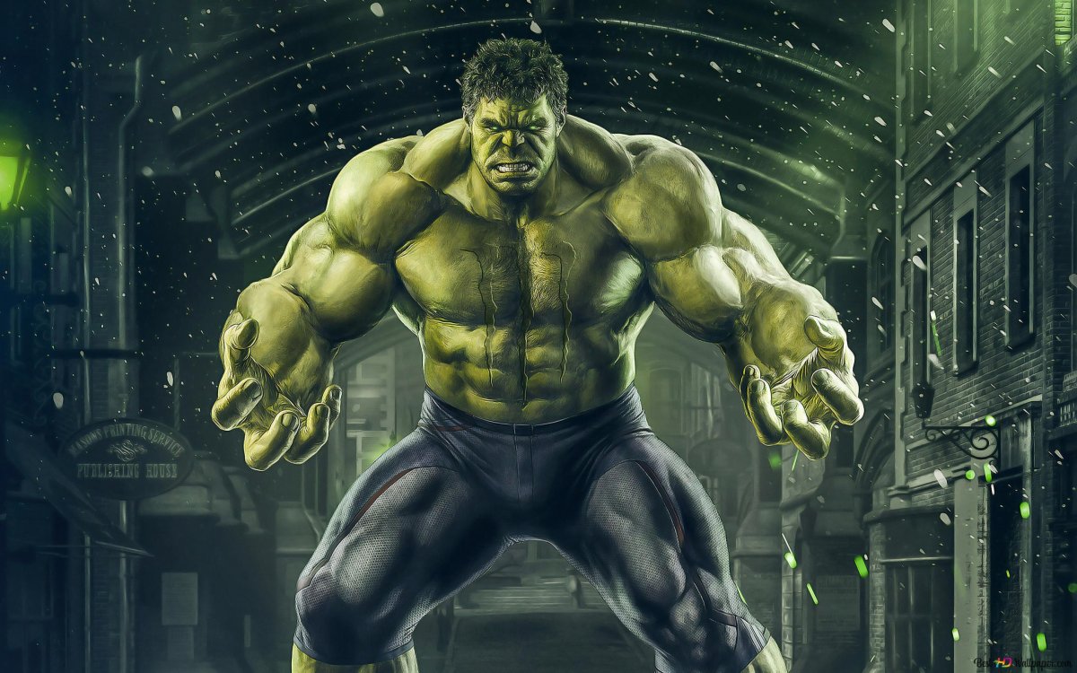 Капитан Колоред Халк