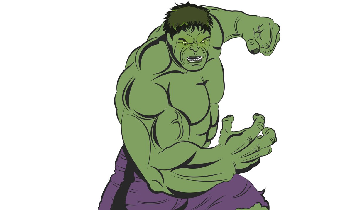 Бородатый Халк