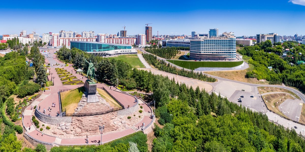 Уфа фото города 2022