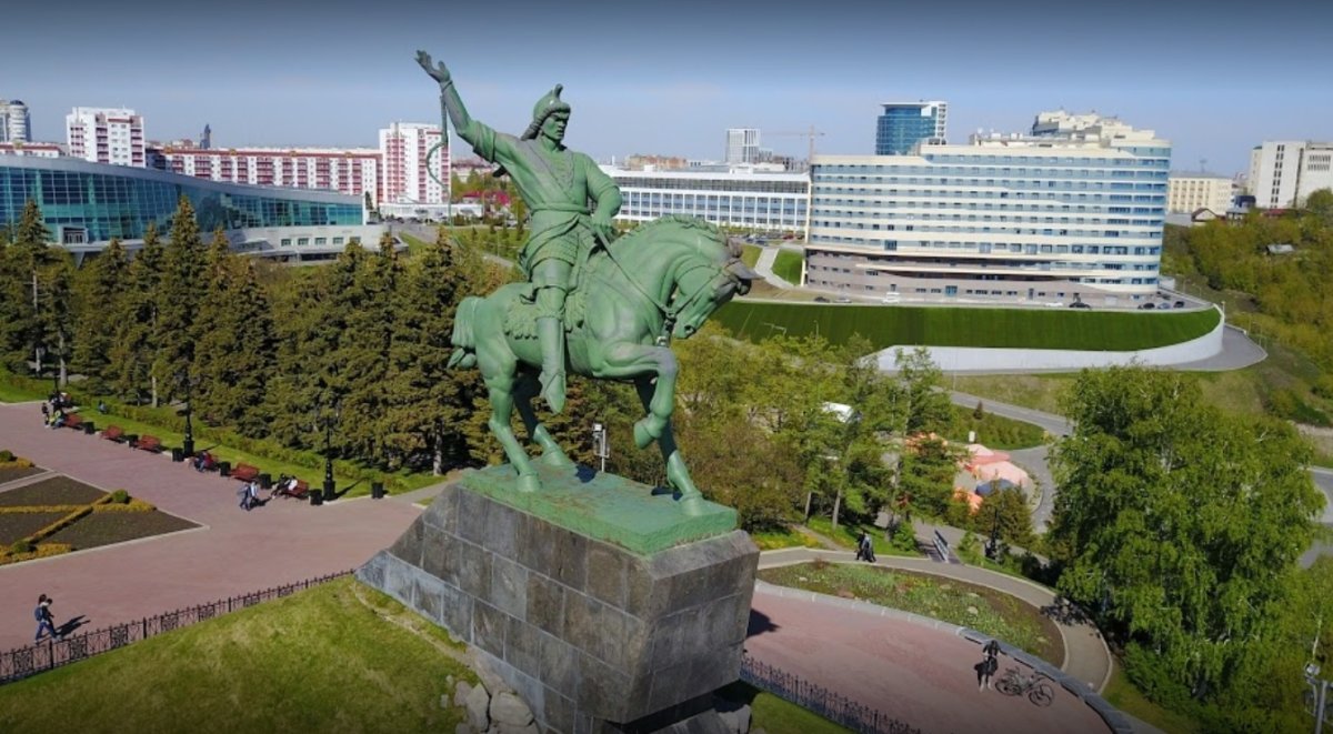 Памятник Салавату Юлаеву