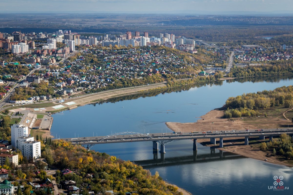 Столица Башкирии Уфа