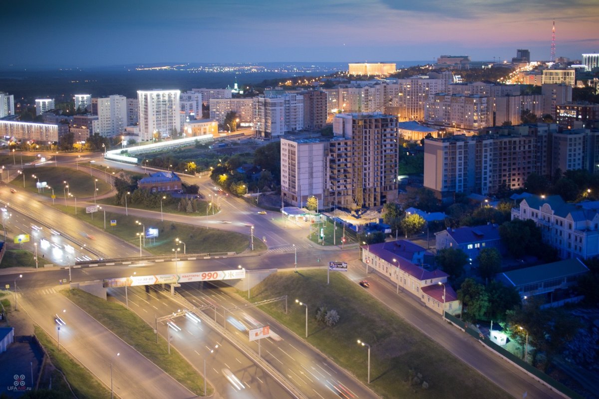 Город Салават улица Салавата Юлаева