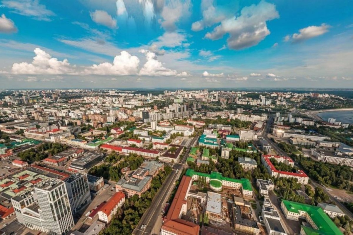 Уфа население