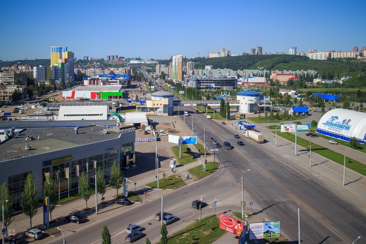 Уфа проспект 2000 года