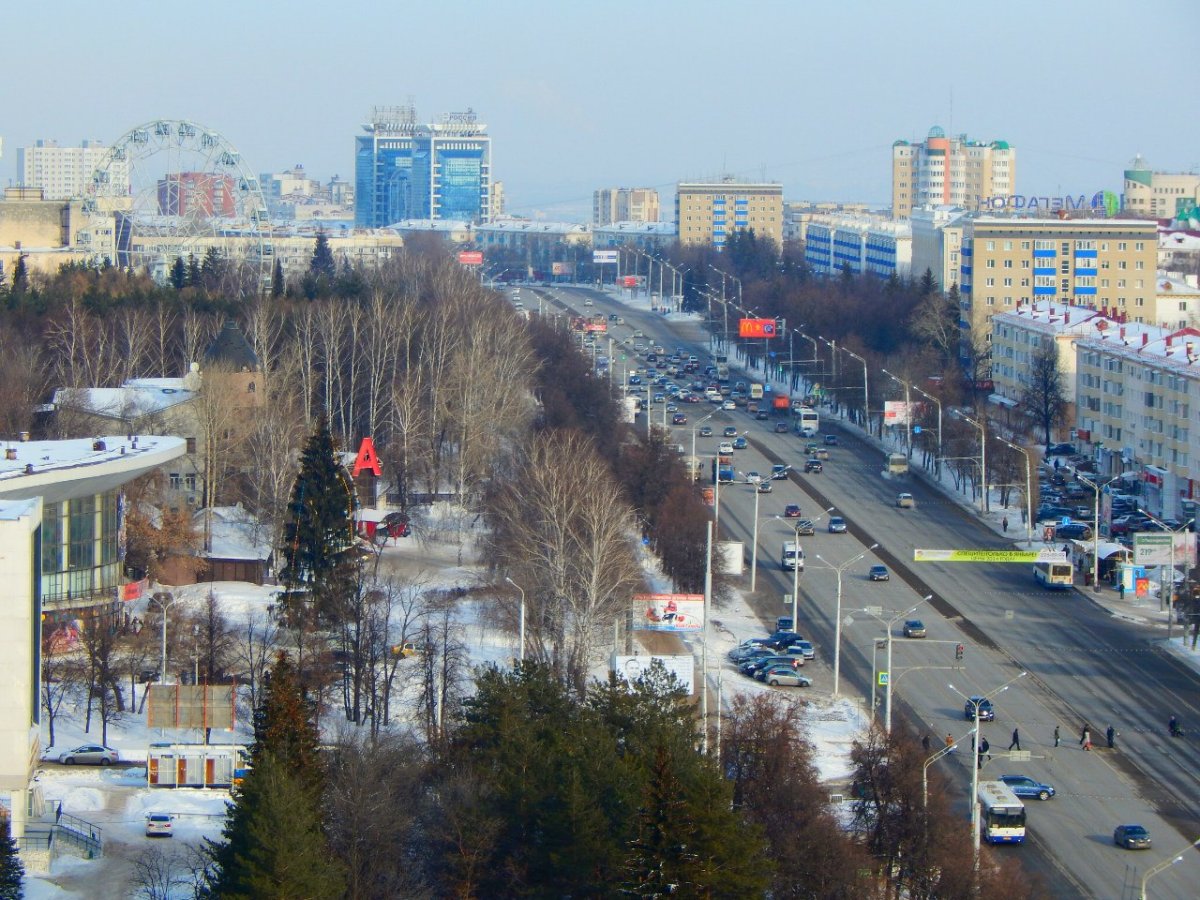 Уфа город сейчас