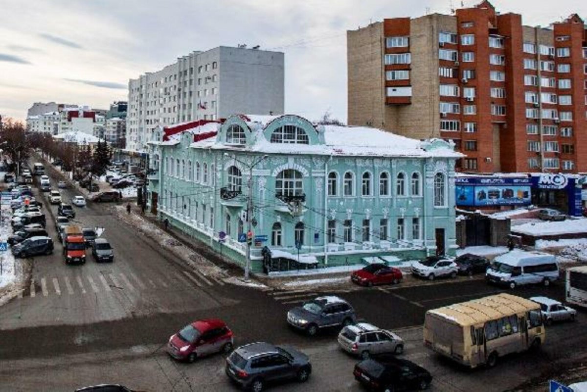 Улица Пушкина (Уфа) улицы Уфы