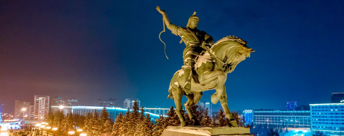 Салават Юлаев памятник в Уфе