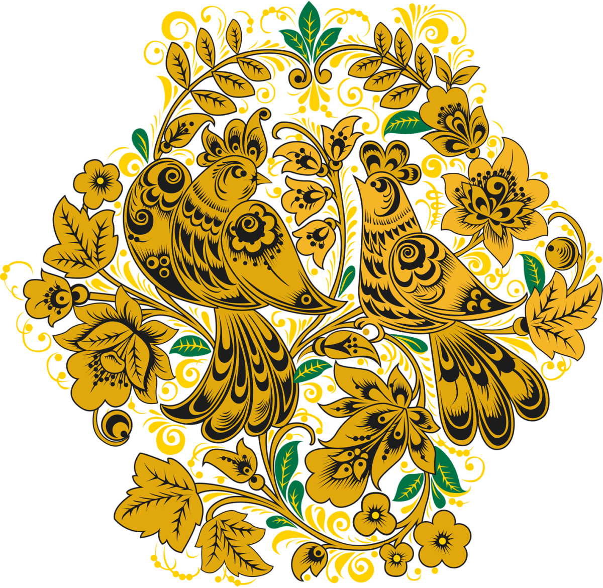 Русские народные узоры