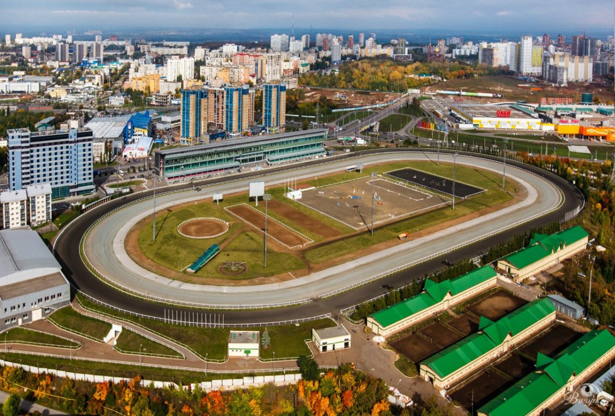 Акбузат Уфа с высоты