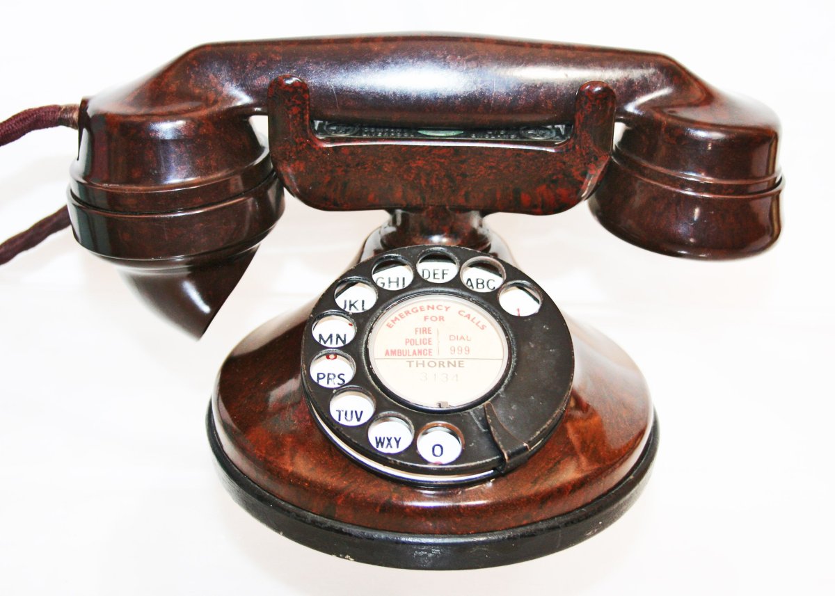 Американский телефонный аппарат