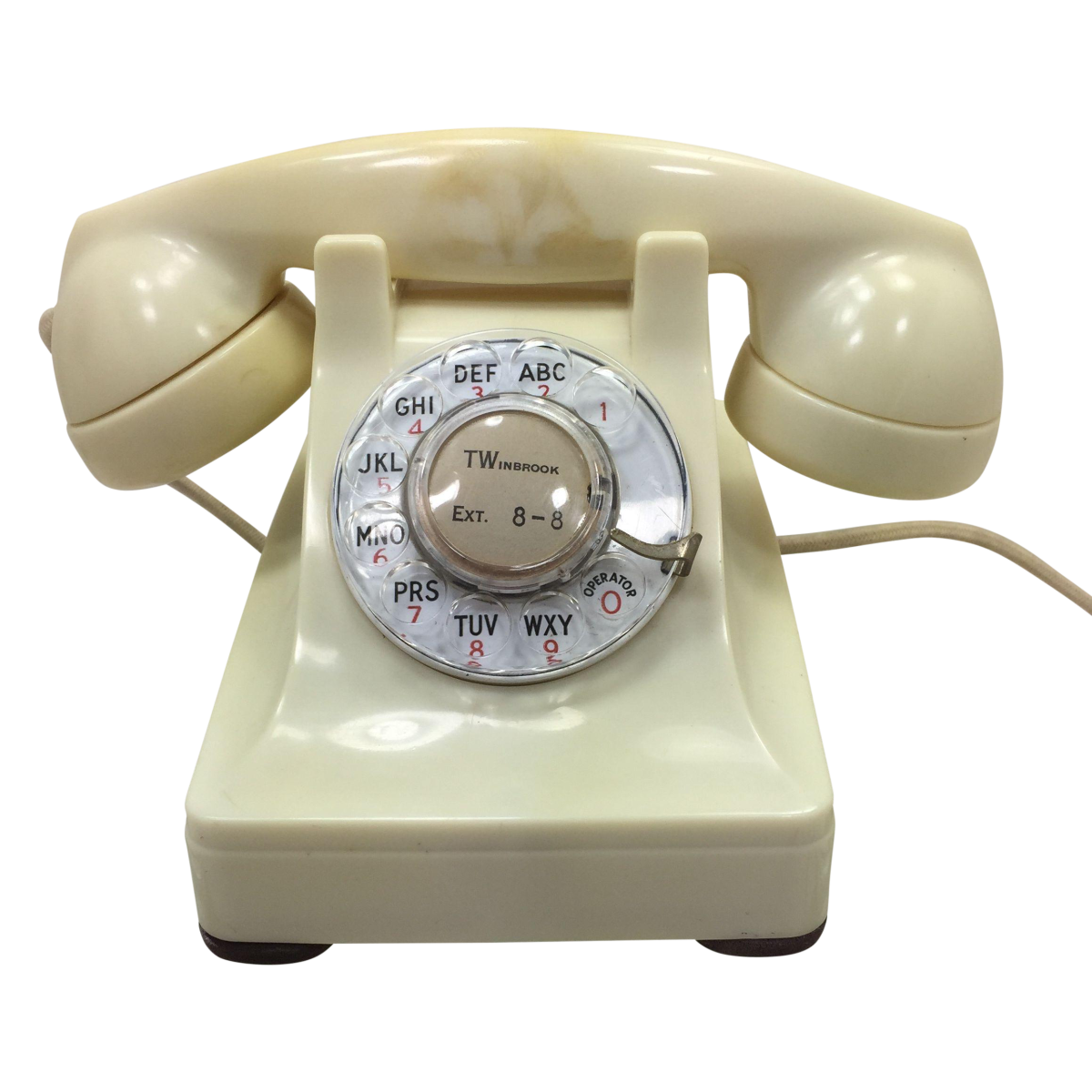 Рисунок старого телефона