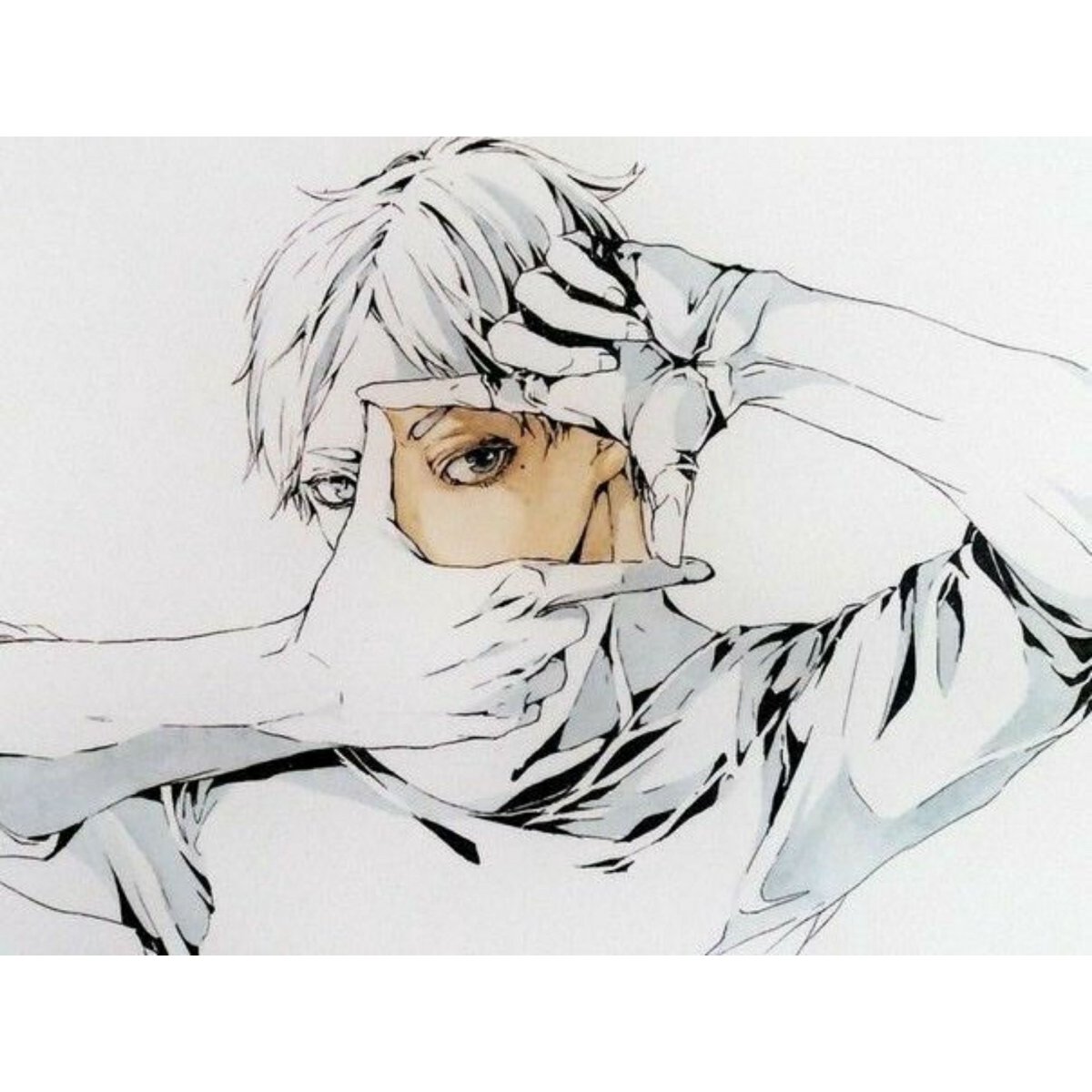 Арт Ханако кун скетч