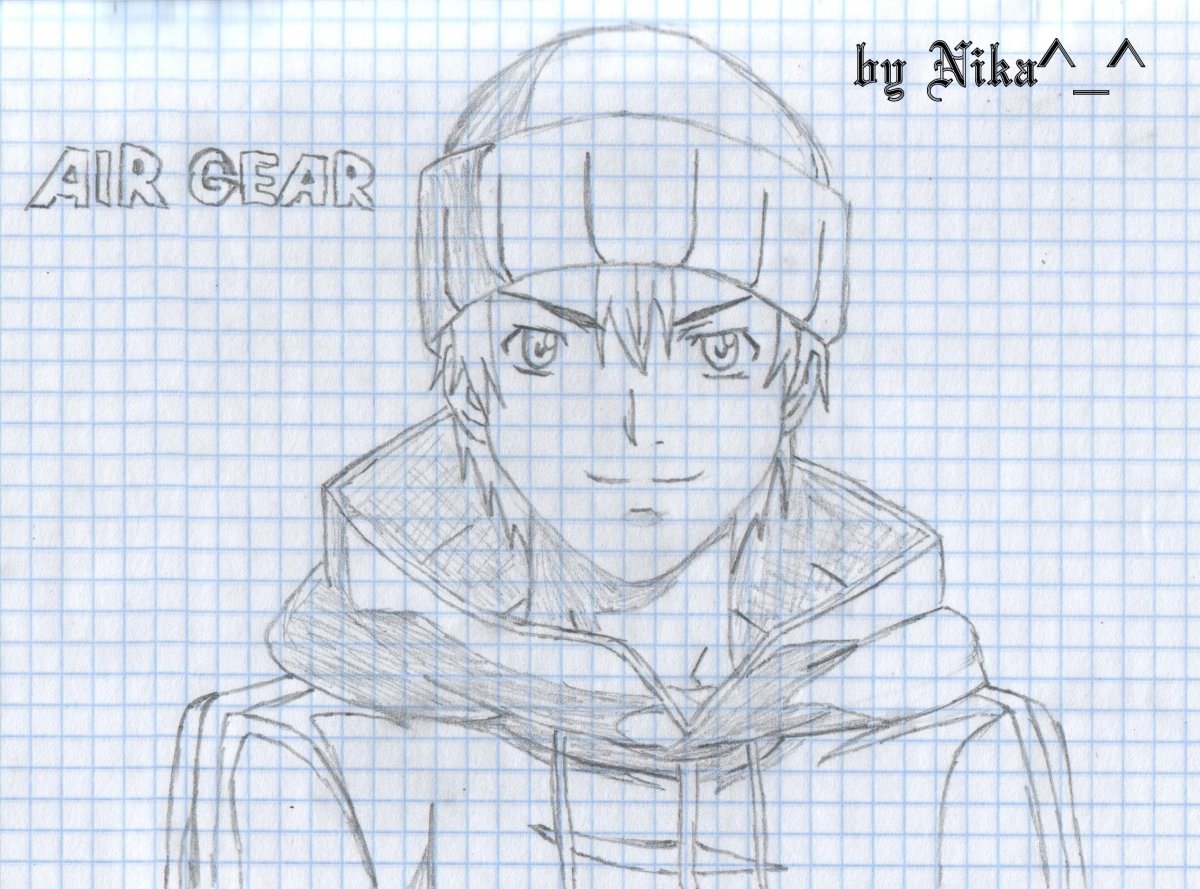 Ханако кун набросок