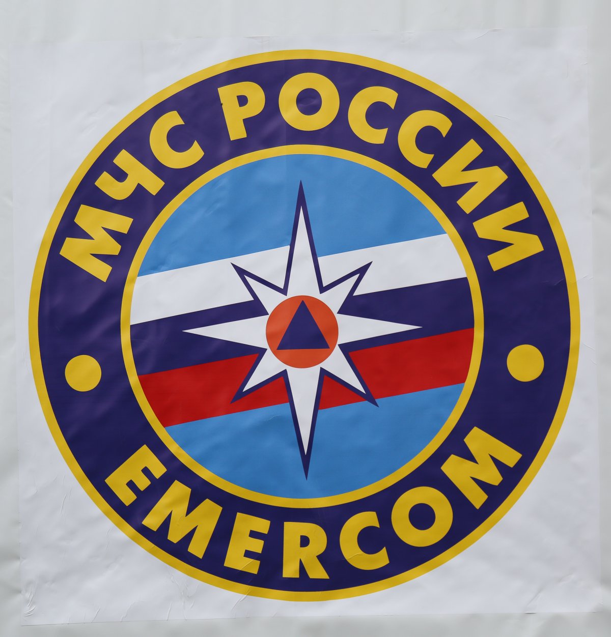 Эмблема МЧС Эмерком