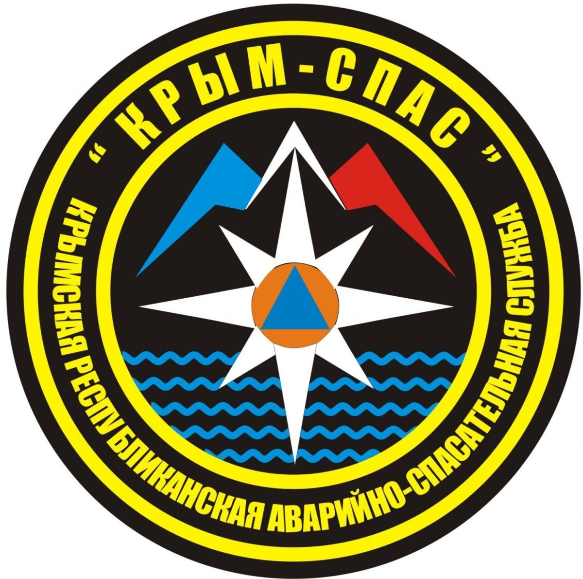 Средняя эмблема МЧС России