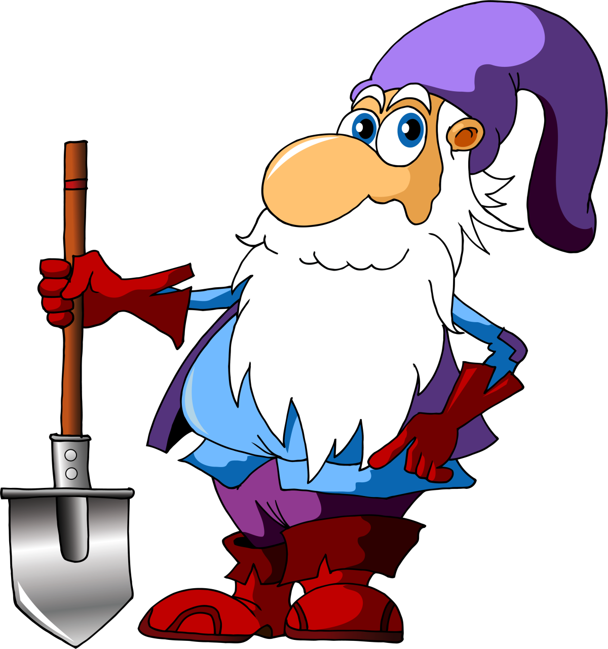 Семь гномов из Белоснежки