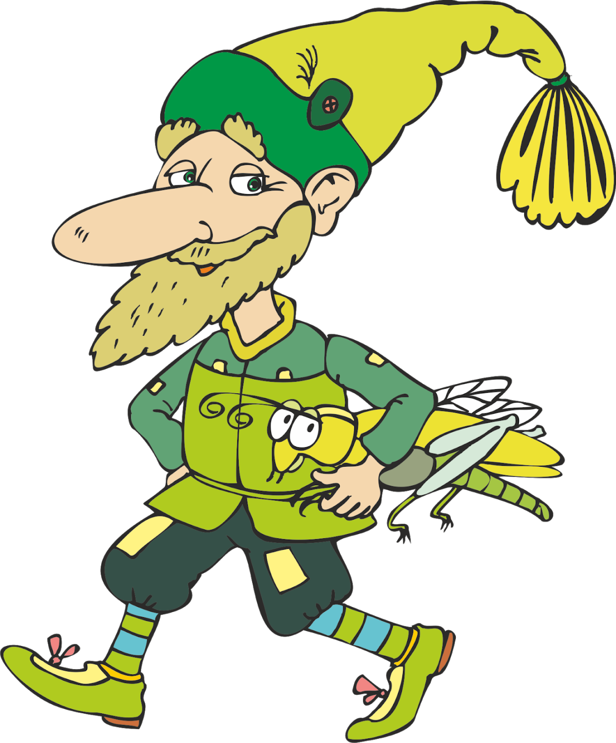 Гномы фиолетового леса Воскобовича