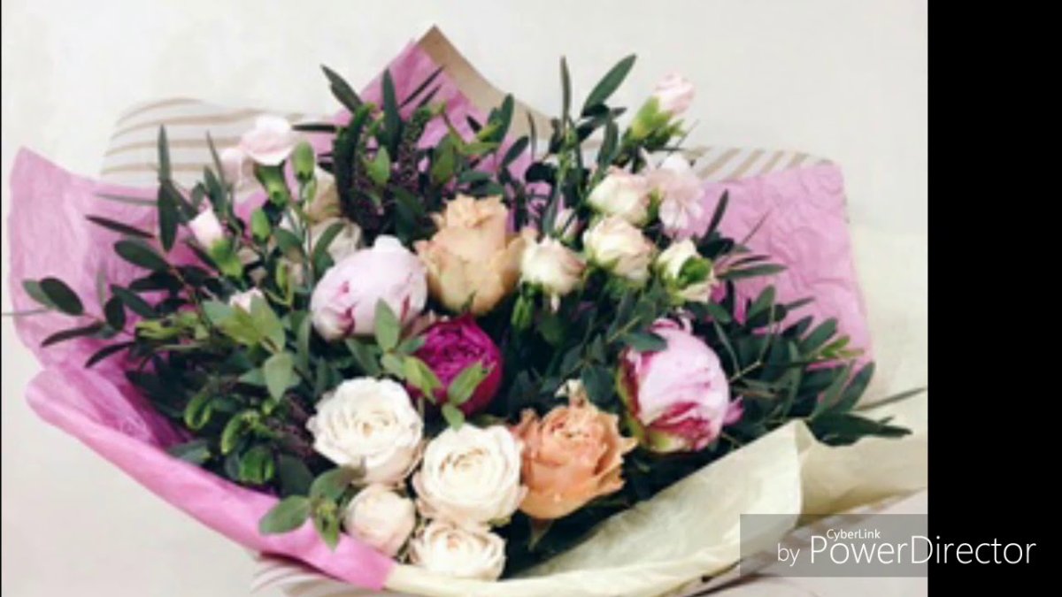Красивые букеты цветов фото на день рождения
