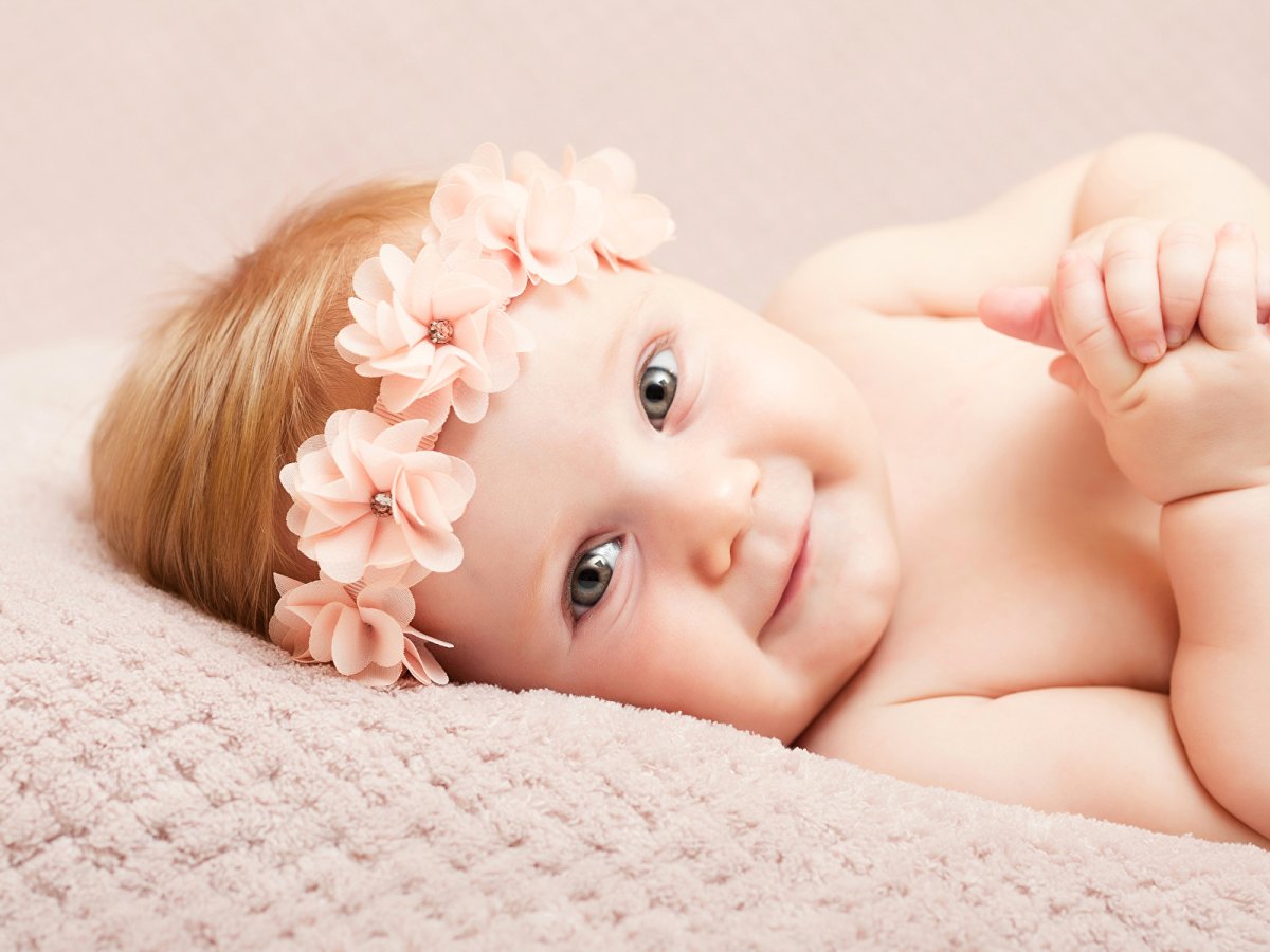 Красивые малыши