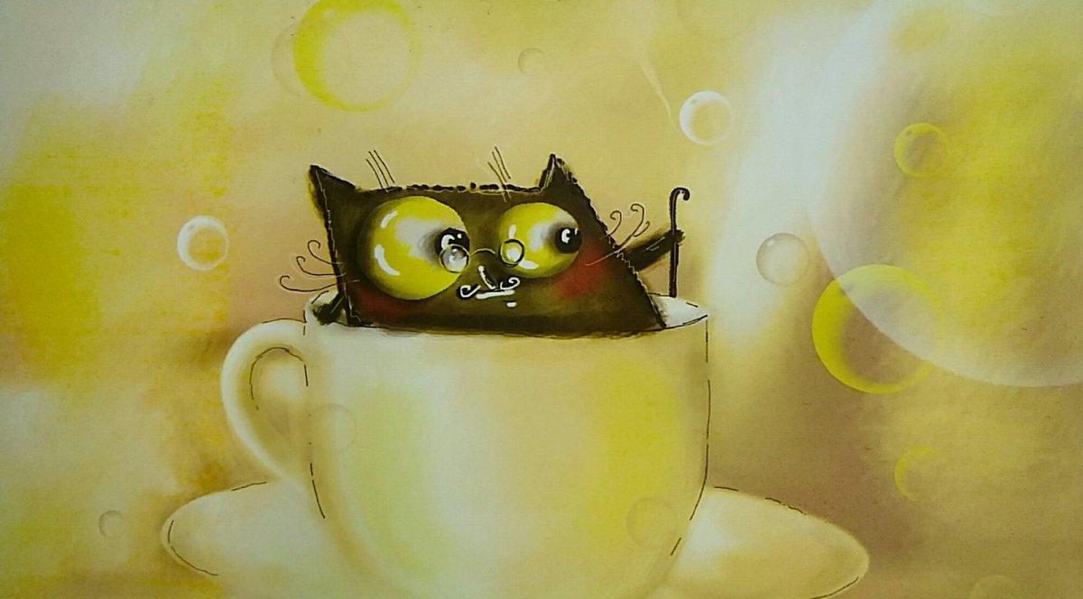 Утренние иллюстрации