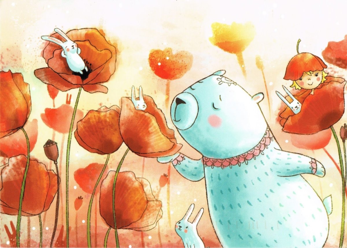 Добрые иллюстрации Ирины Августинович