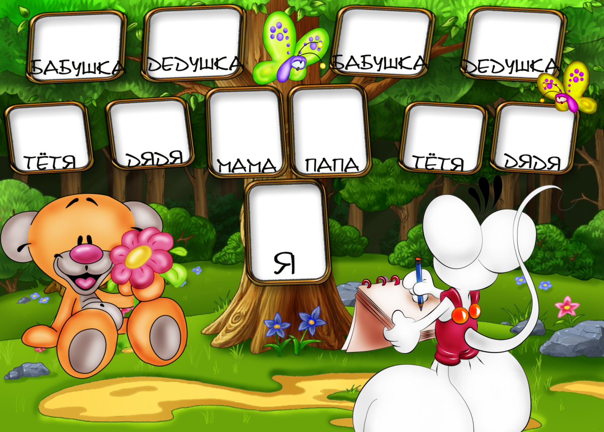 Ветвь генеалогическое дерево