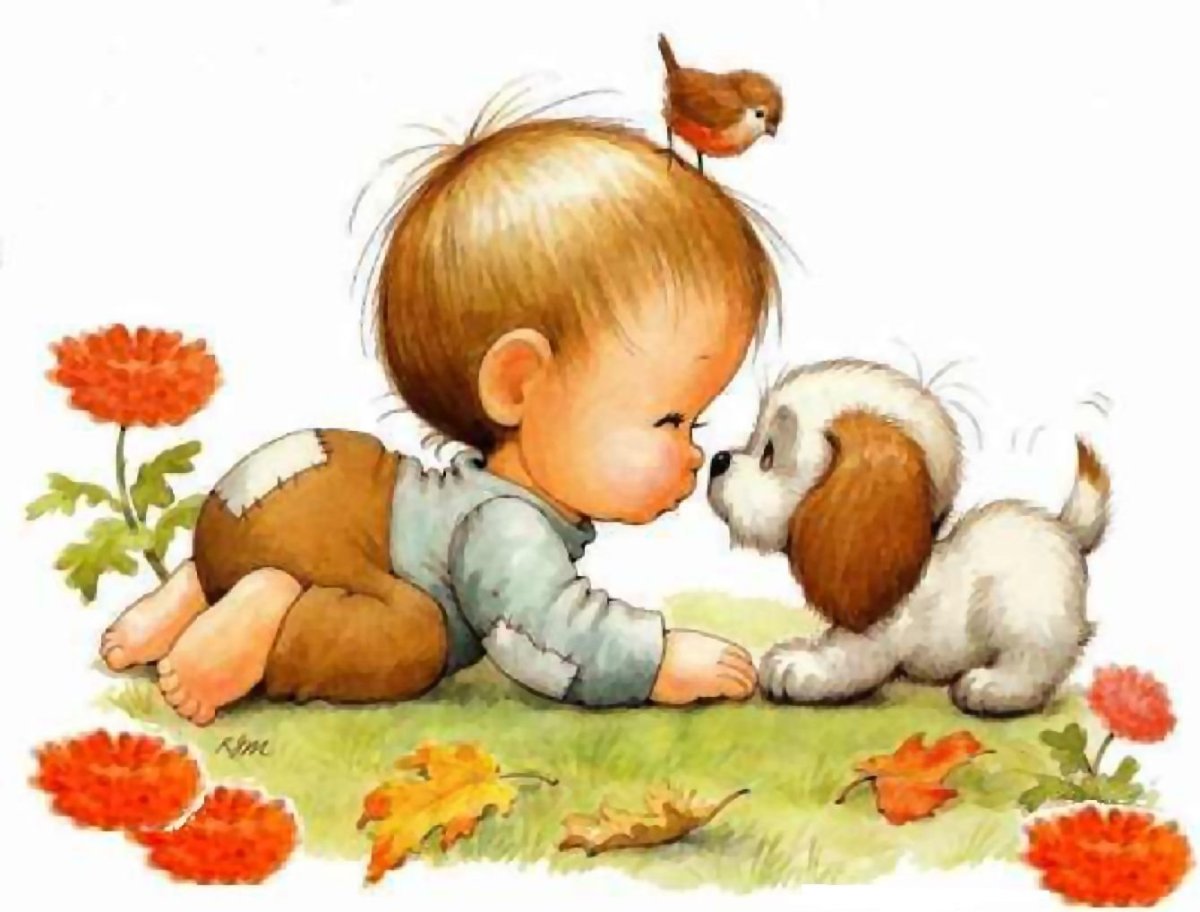 Рисунки для девочек