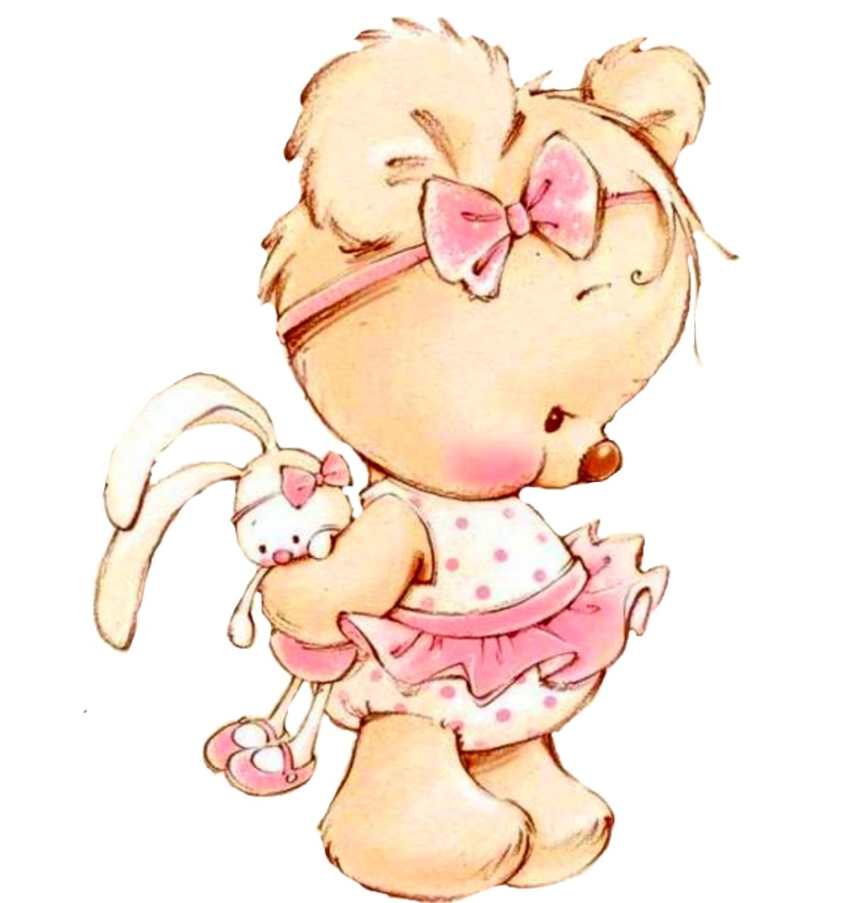 Милые детские иллюстрации