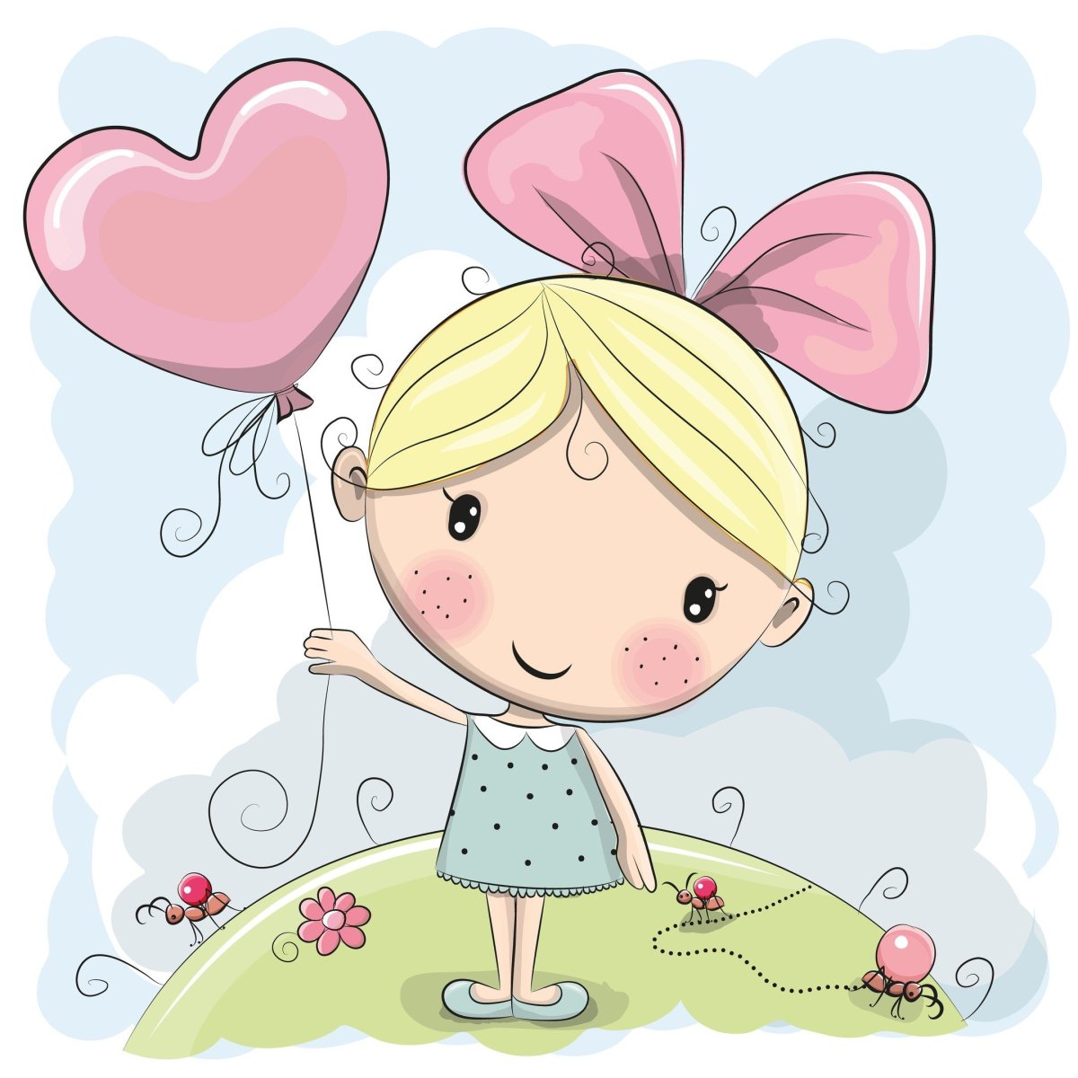 Очень милые иллюстрации