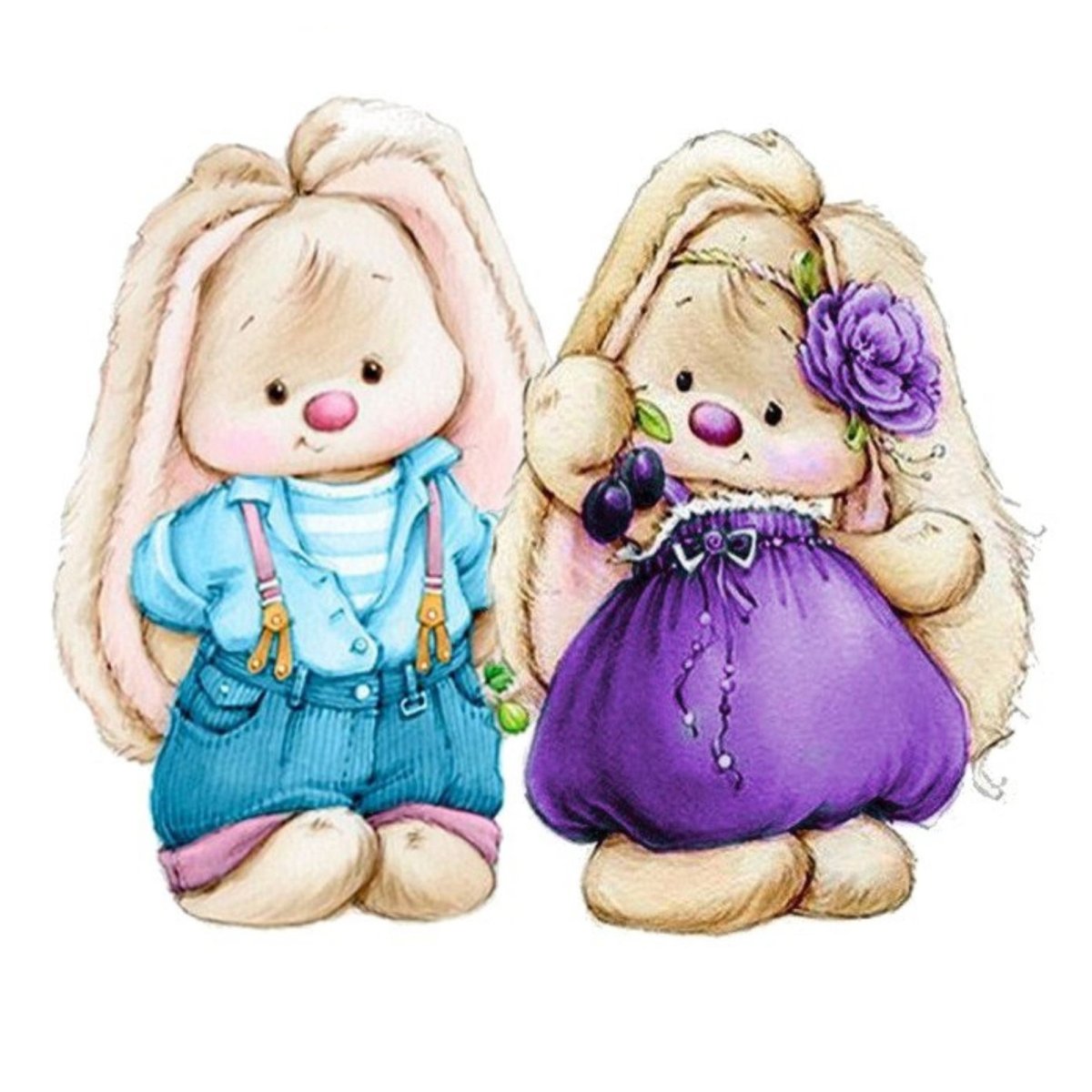 Мишки Марины Федотовой