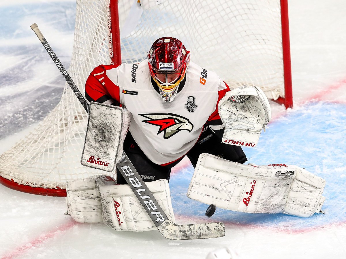 Хоккейный клуб Авангард Омск лого