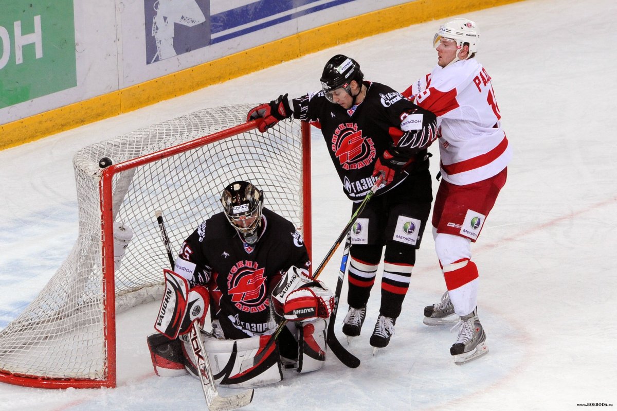 Авангард Омск чемпион