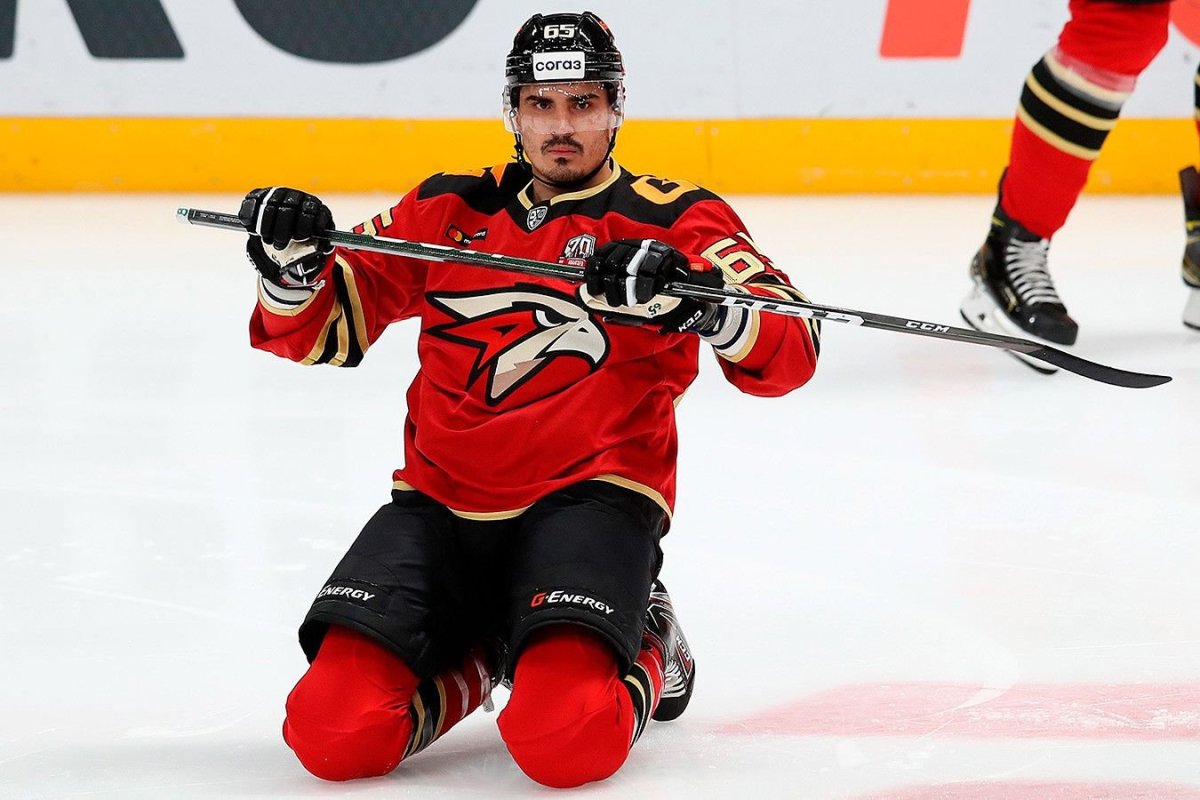 Матч СКА Авангард