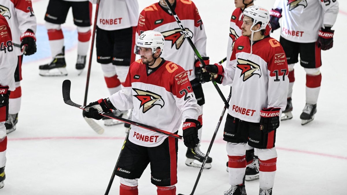 Авангард Омск команда 2021