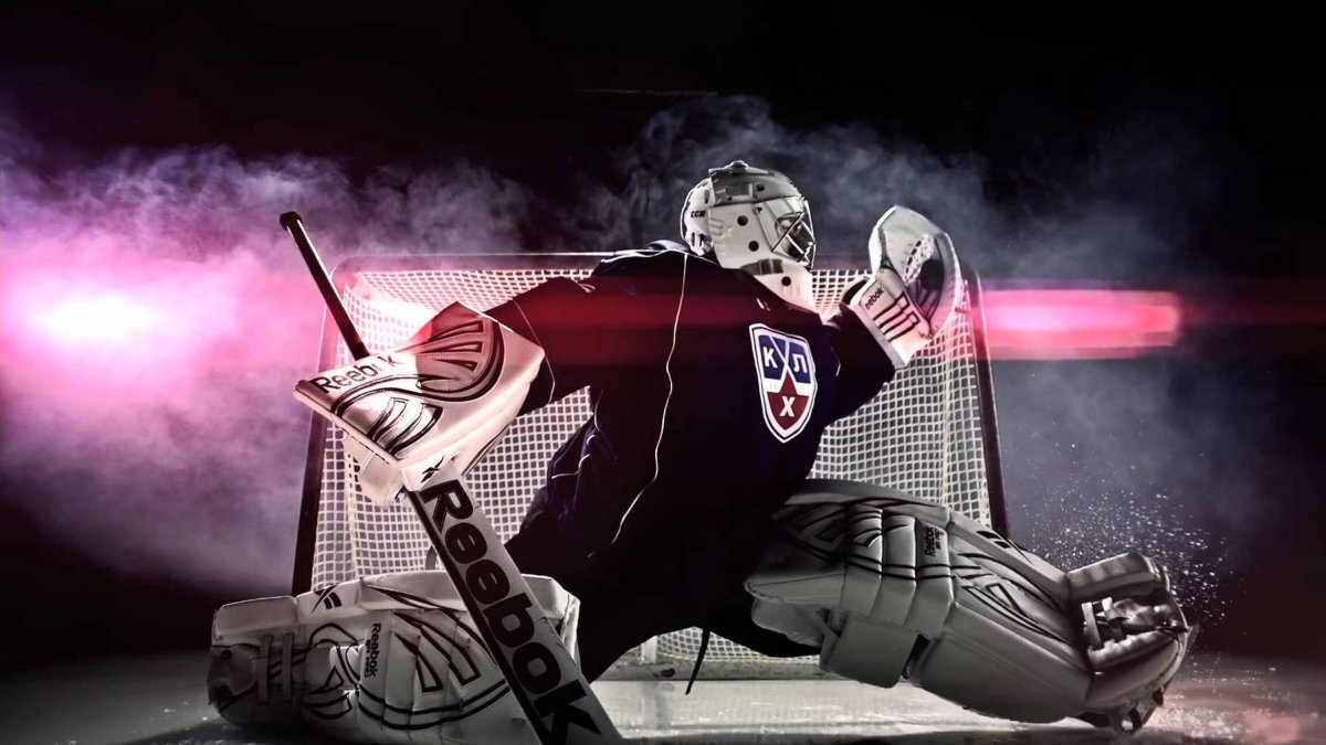 Хоккеисты команды Авангард