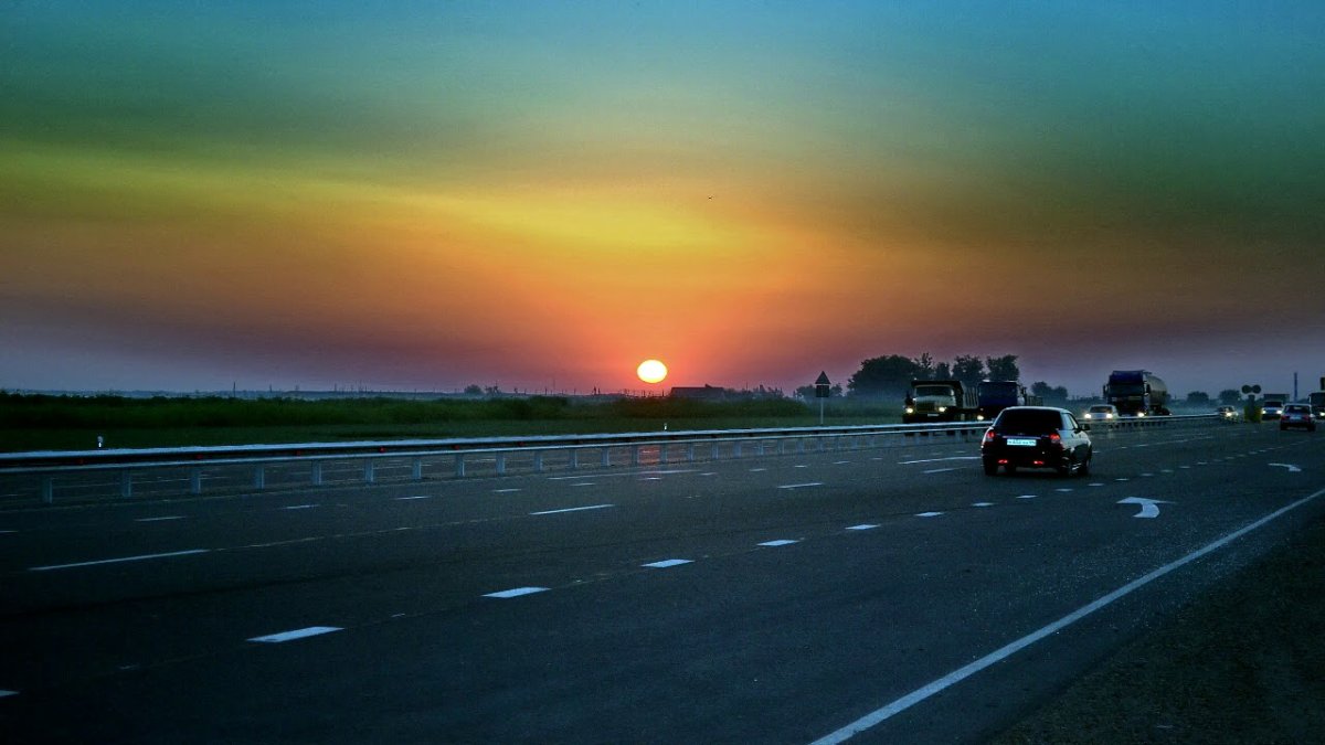 По дороге домой