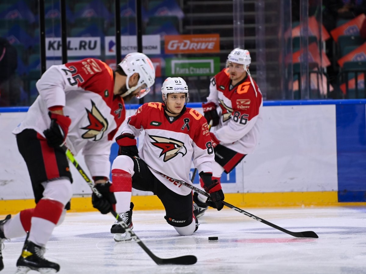 Хоккейные матчи Авангарда