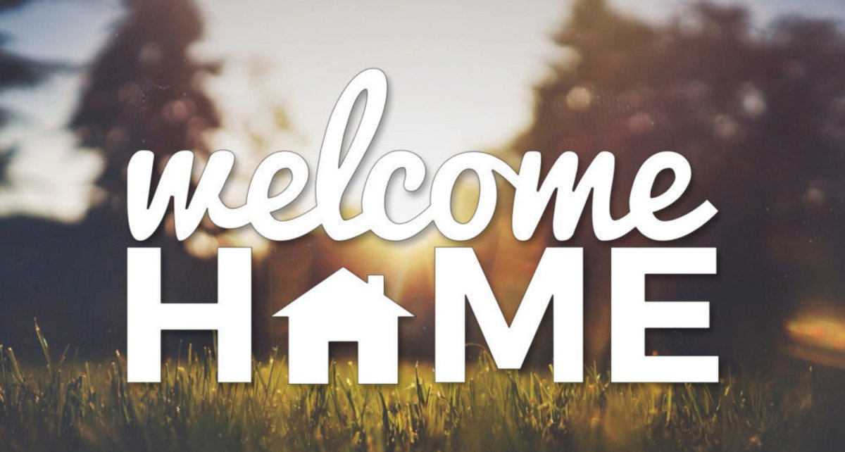 Картина Welcome Home