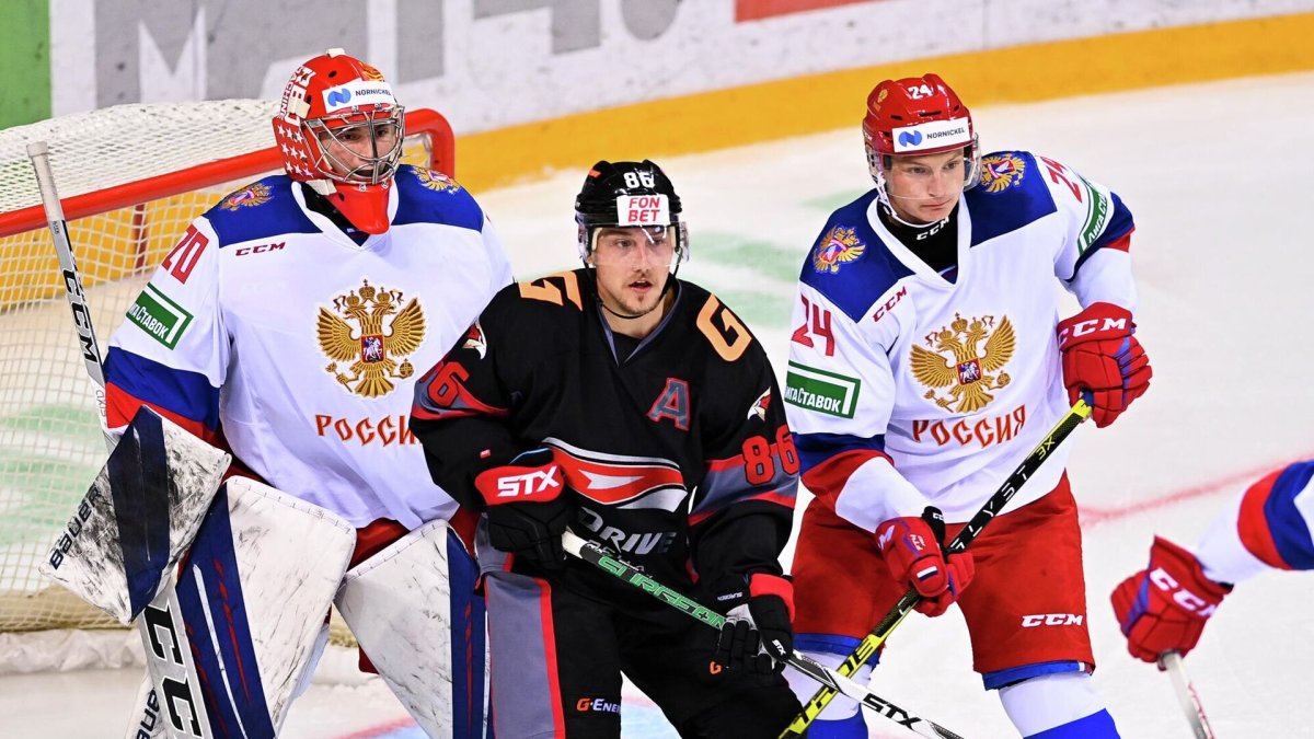 Хоккей Авангард