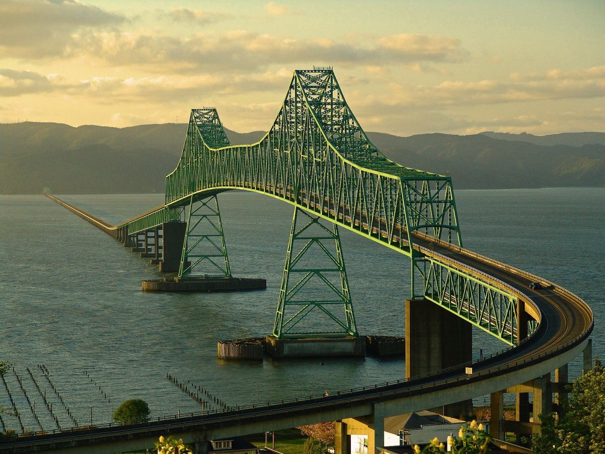 Астория штат Орегон