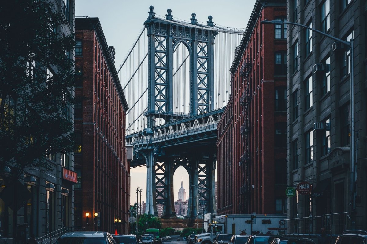 Бруклинский мост Эстетика