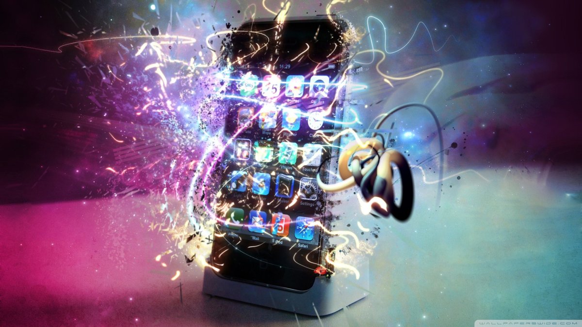 Стильные обои на телефон