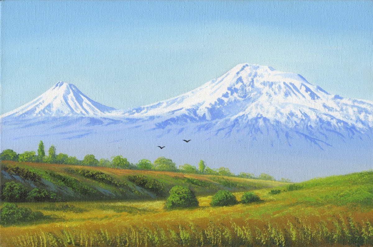 Арарат горы Черкесия