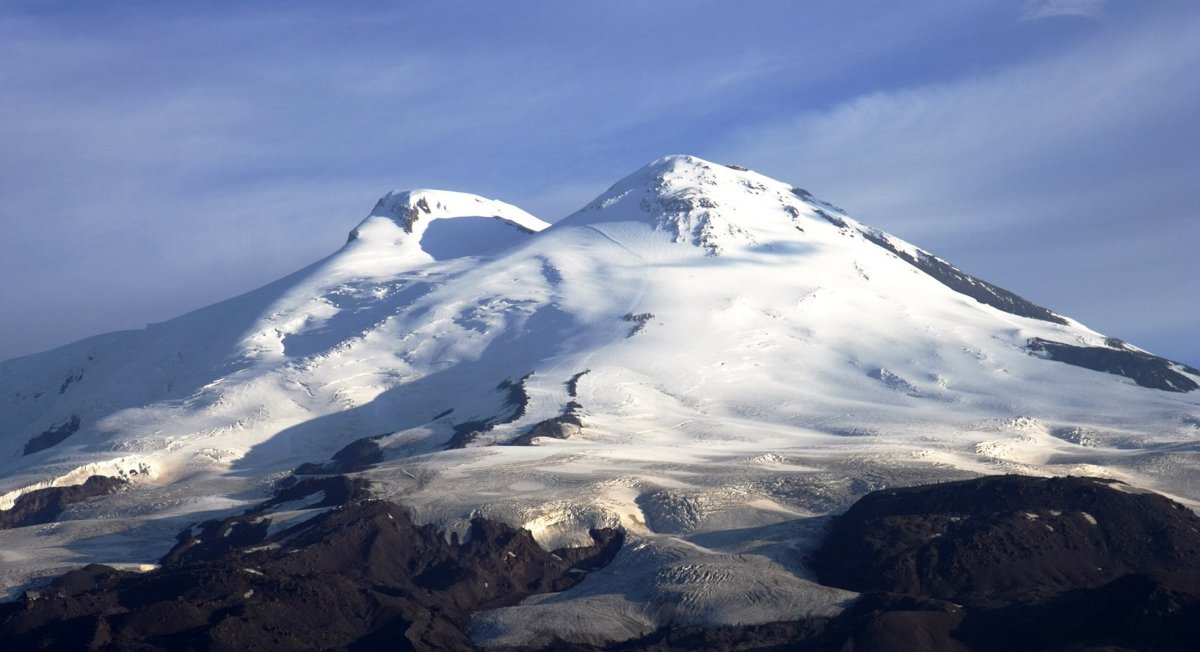 Северный Кавказ горы Эльбрус