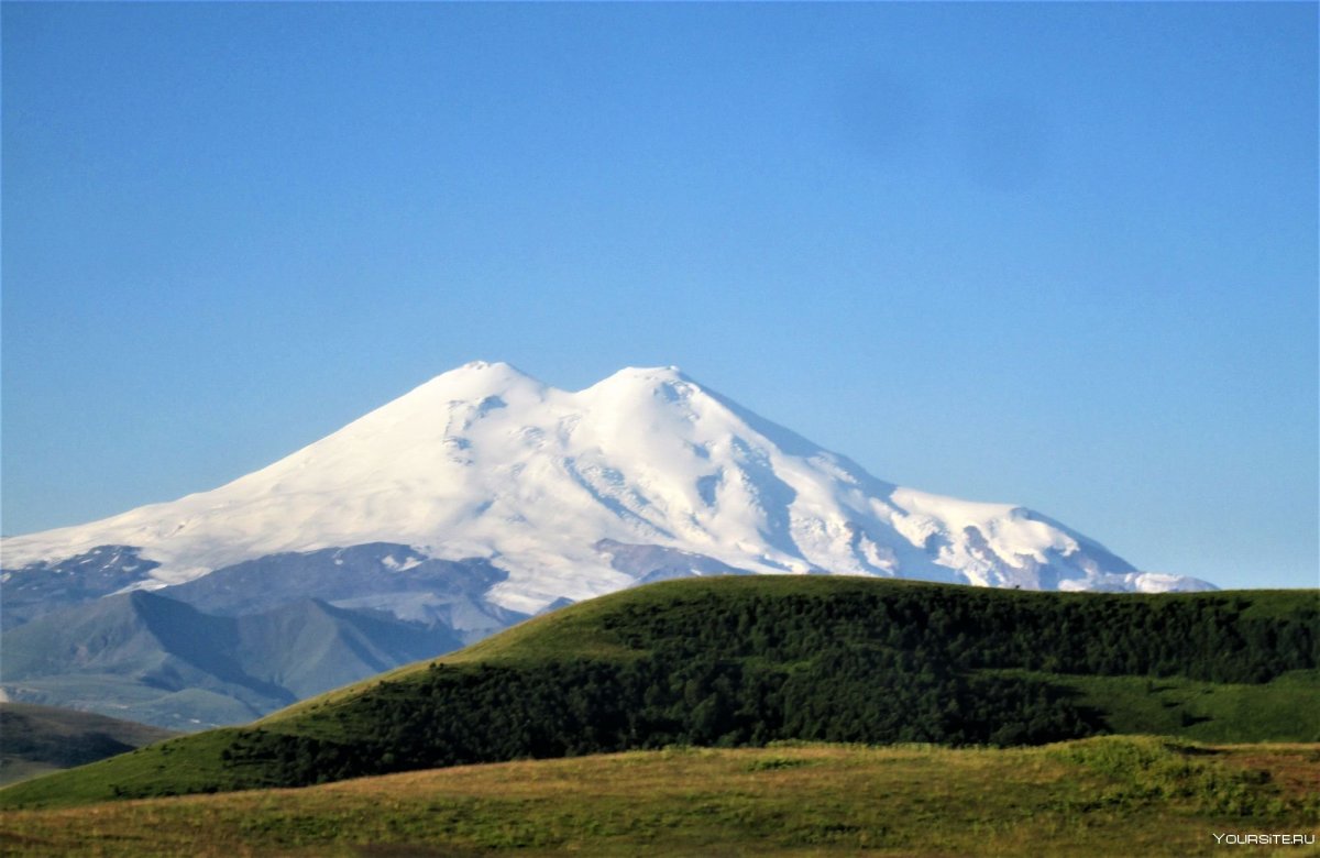 Гора Эльбрус (Кабардино-Балкария, Карачаево-Черкесия)