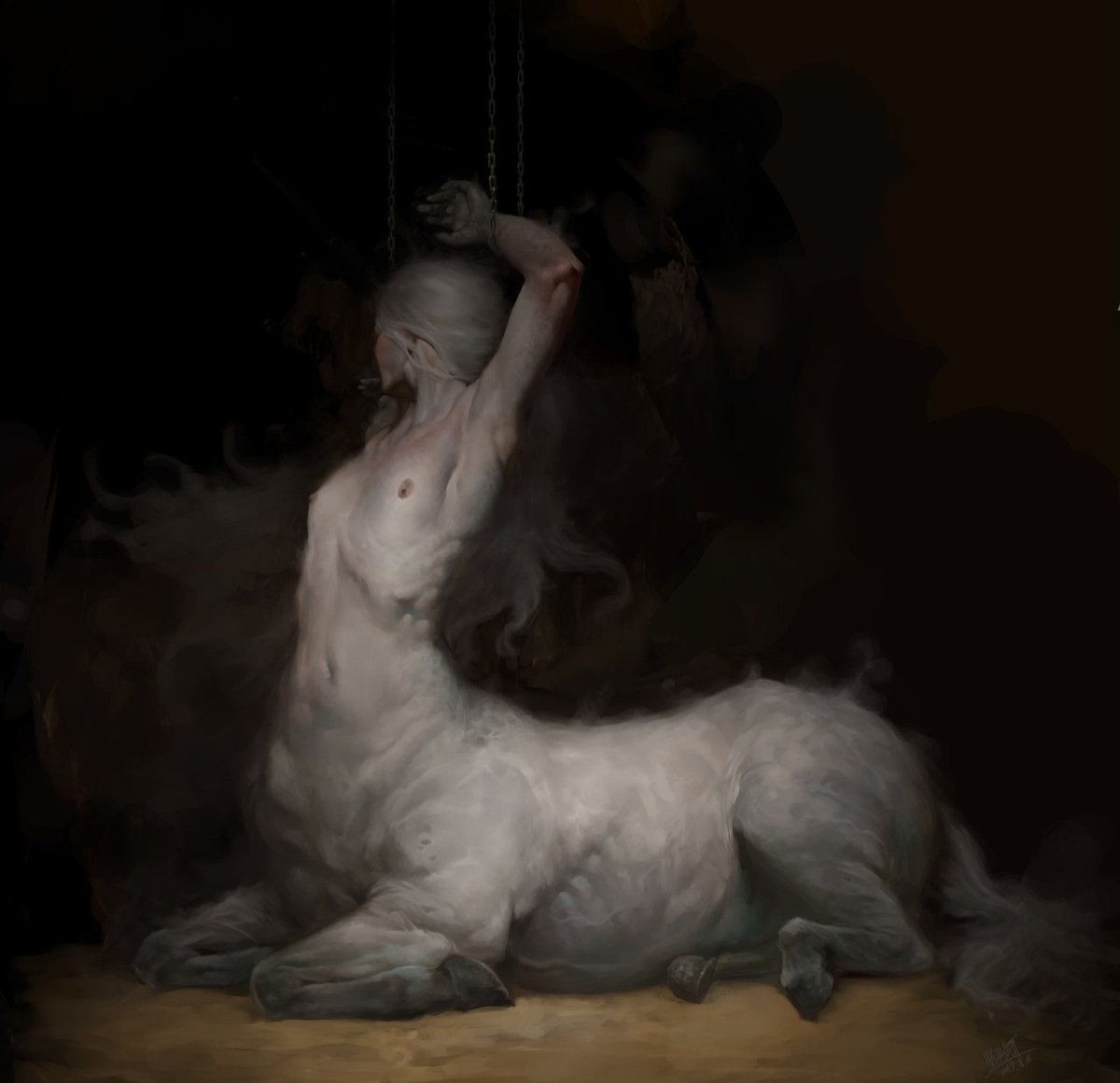 Тешнер художник Кентавр